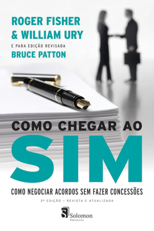 Livro Como Chegar ao Sim